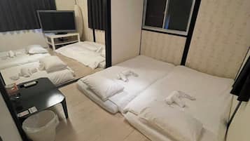 2 bedrooms, free WiFi, bed sheets