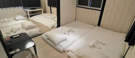 2 bedrooms, free WiFi, bed sheets