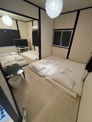 2 soverom, wi-fi (inkludert) og sengetøy