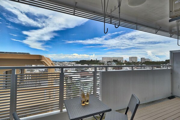 Balcony view - FreedomHills B (Tomigusuku)