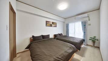 2 bedrooms, free WiFi
