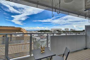 Balcony view - FreedomHills A (Tomigusuku)