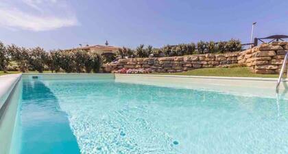 Villa panoramique avec piscine