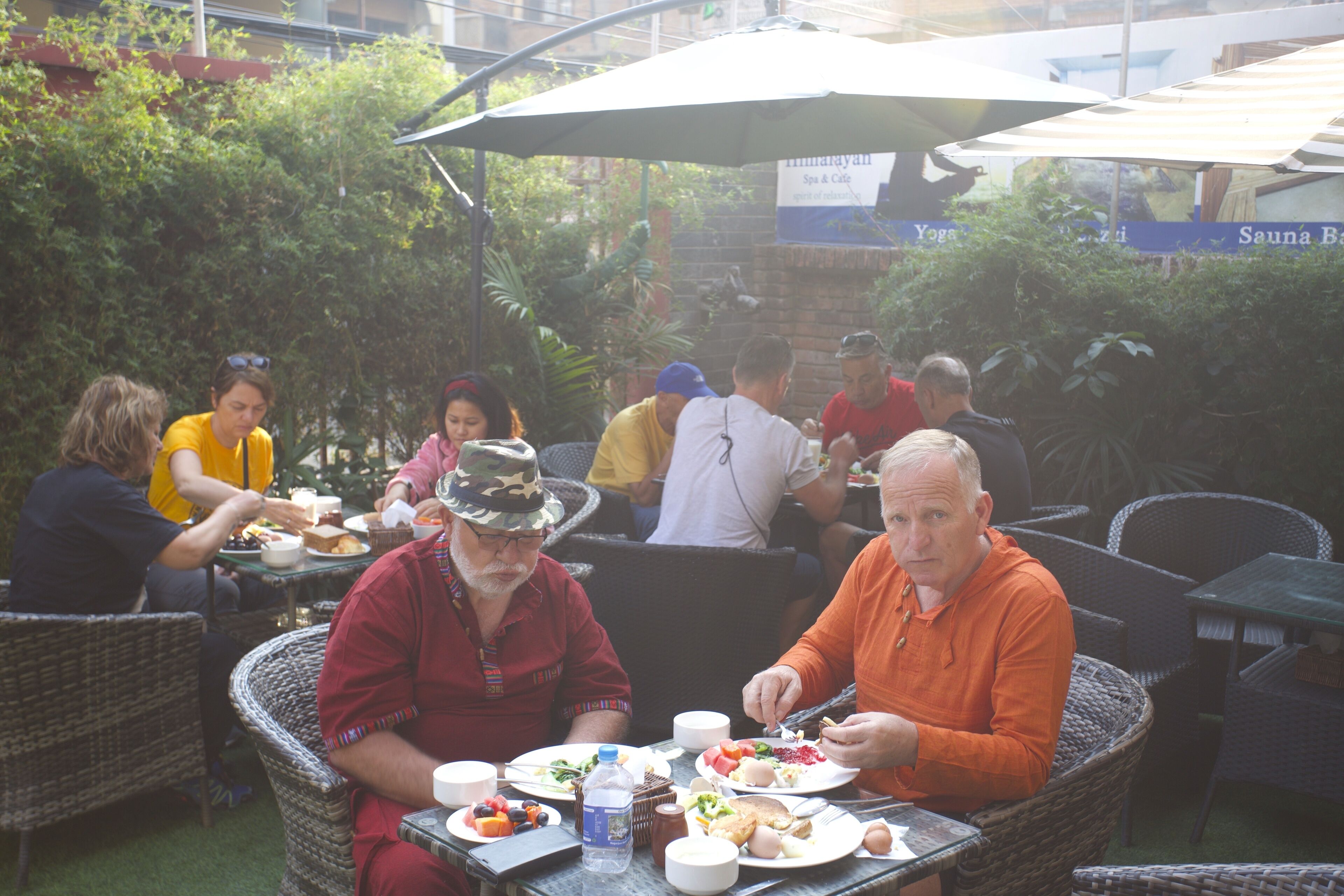 Gratis komplett frukost varje dag 