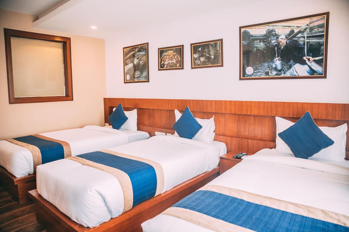 Deluxe Triple Room