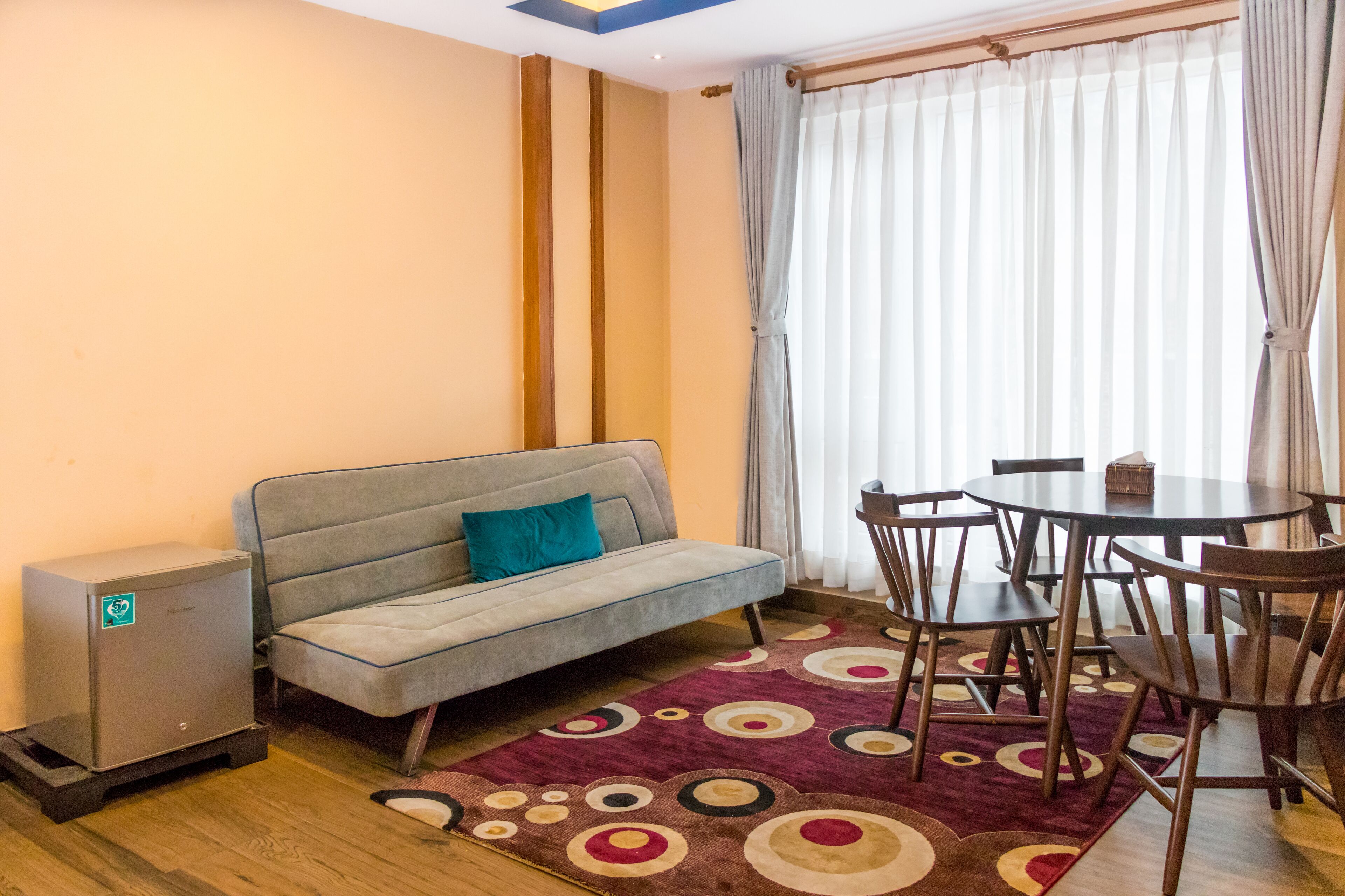 Deluxe Apartment | Living area | LED TV