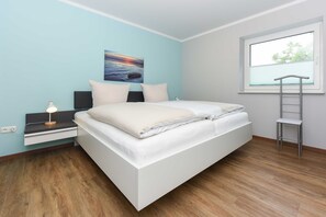 2 Schlafzimmer, WLAN, Bettwäsche, Rollstuhlgeeignet