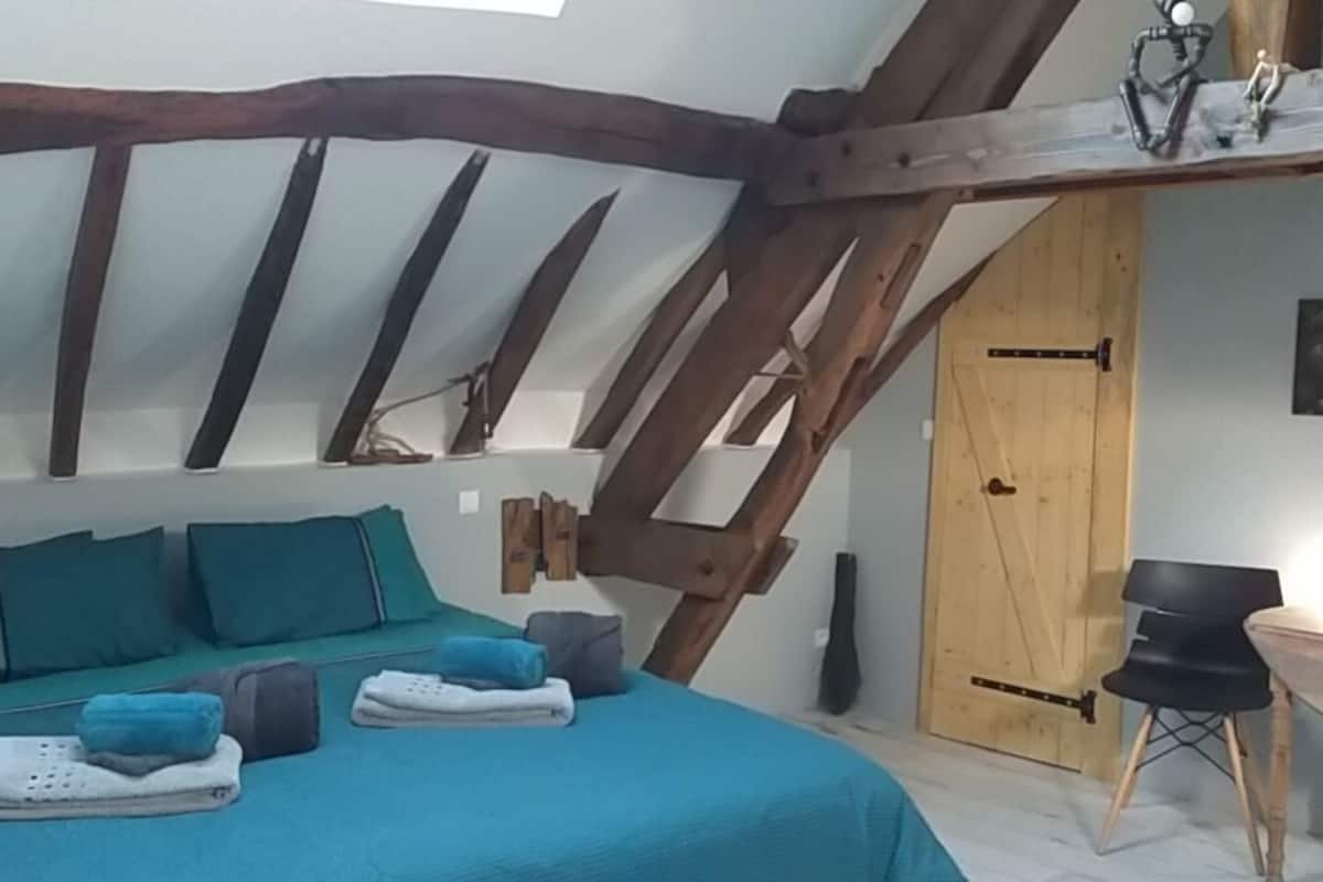 Romantic Double or Twin Room, Garden View (Romance en Berry)
