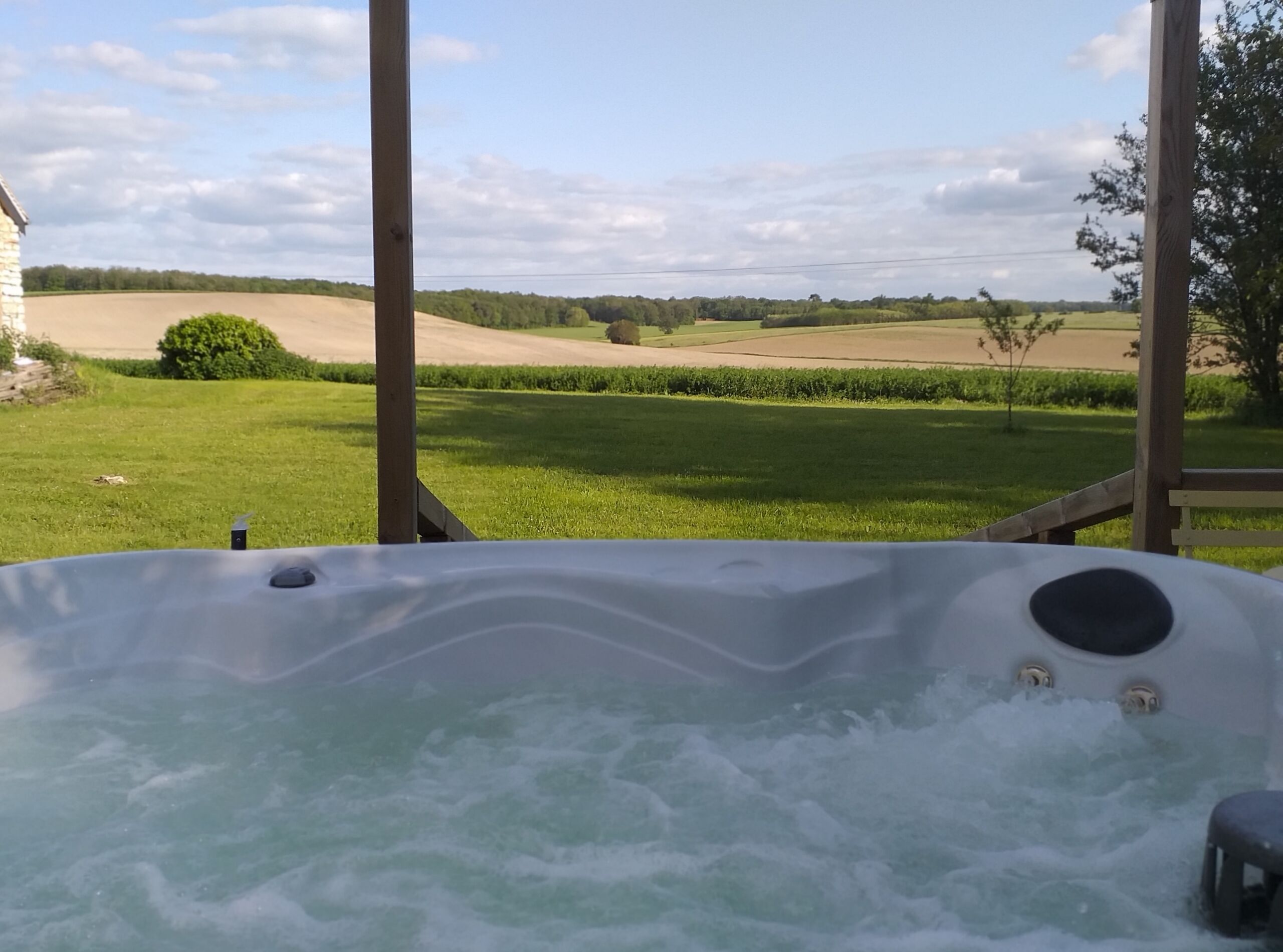 Nhà Duplex, quang cảnh vườn (L'Enigmatique) | Spa | Bồn tắm thủy lực 