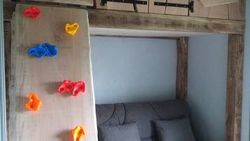 Suite familiar, baño en la habitación, vista al jardín (Brocante Lovers)