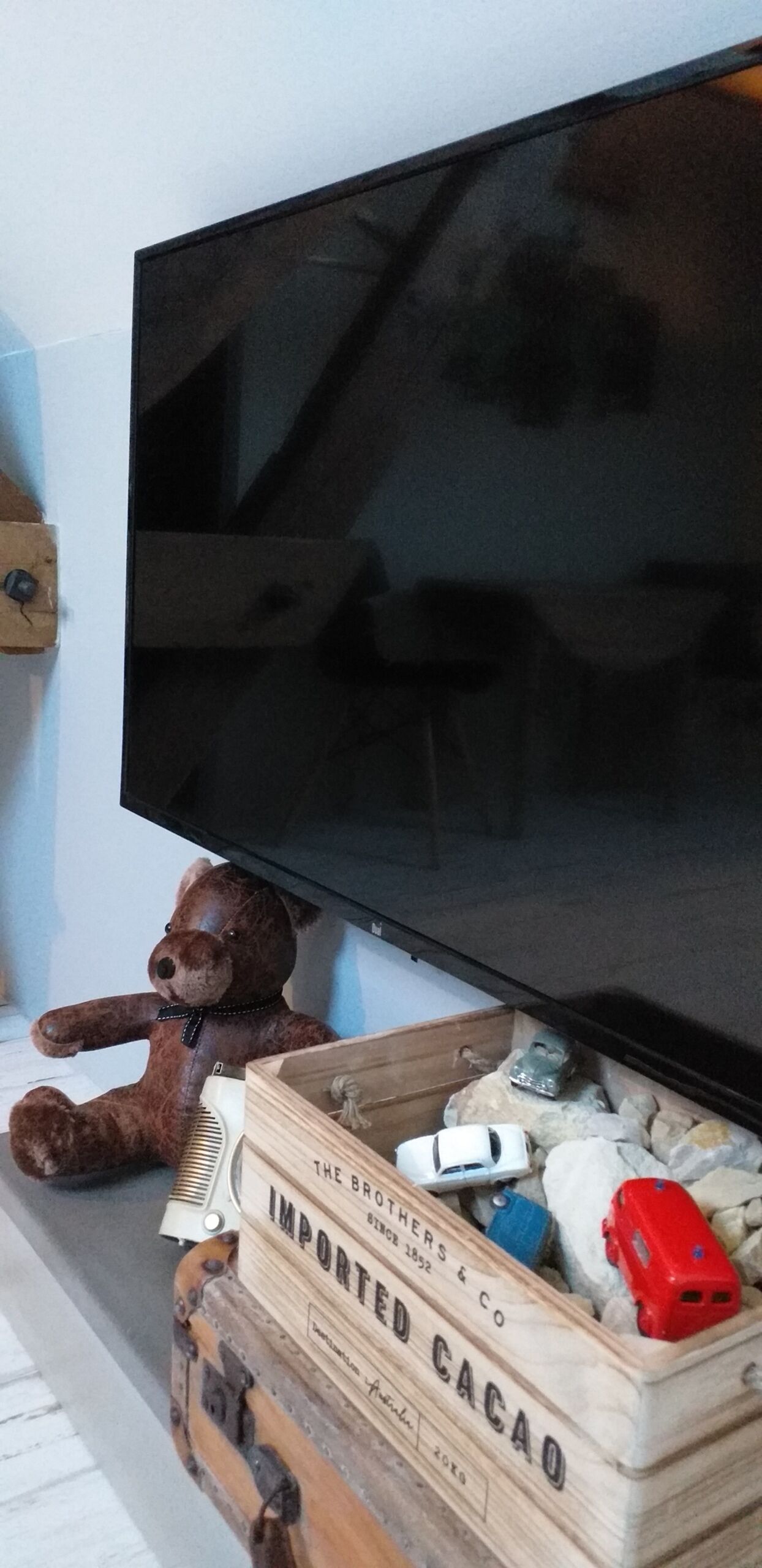 Équipements de la chambre