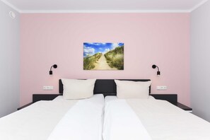 2 chambres, draps fournis