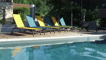 Außenpool, beheizter Pool