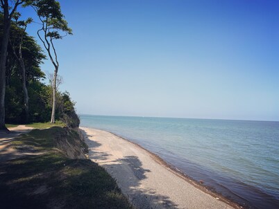 Beautiful bungalow near the Baltic Sea, family-friendly and quiet