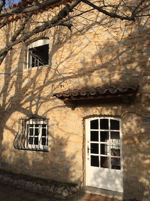 DĂ©tail de lâextĂ©rieur