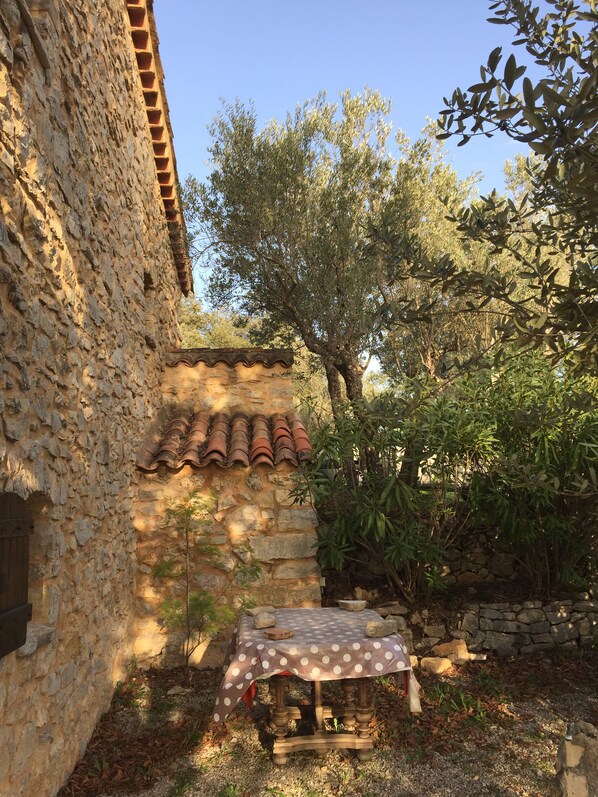 Restauration extérieure