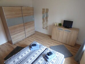 2 Schlafzimmer, WLAN, Bettwäsche