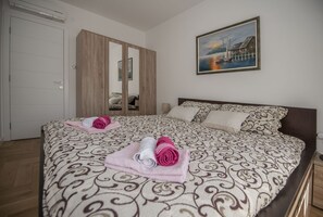 1 Schlafzimmer, Bügeleisen/Bügelbrett, WLAN, Bettwäsche