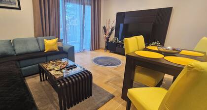 City Center Stilvolle 1BR Wohnung mit Pool