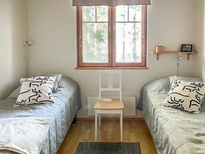 2 slaapkamers, internet