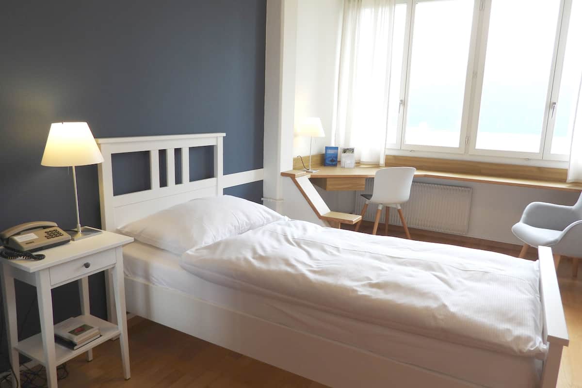 superior single room | 1 bedroom, desk, free wifi, bed sheets