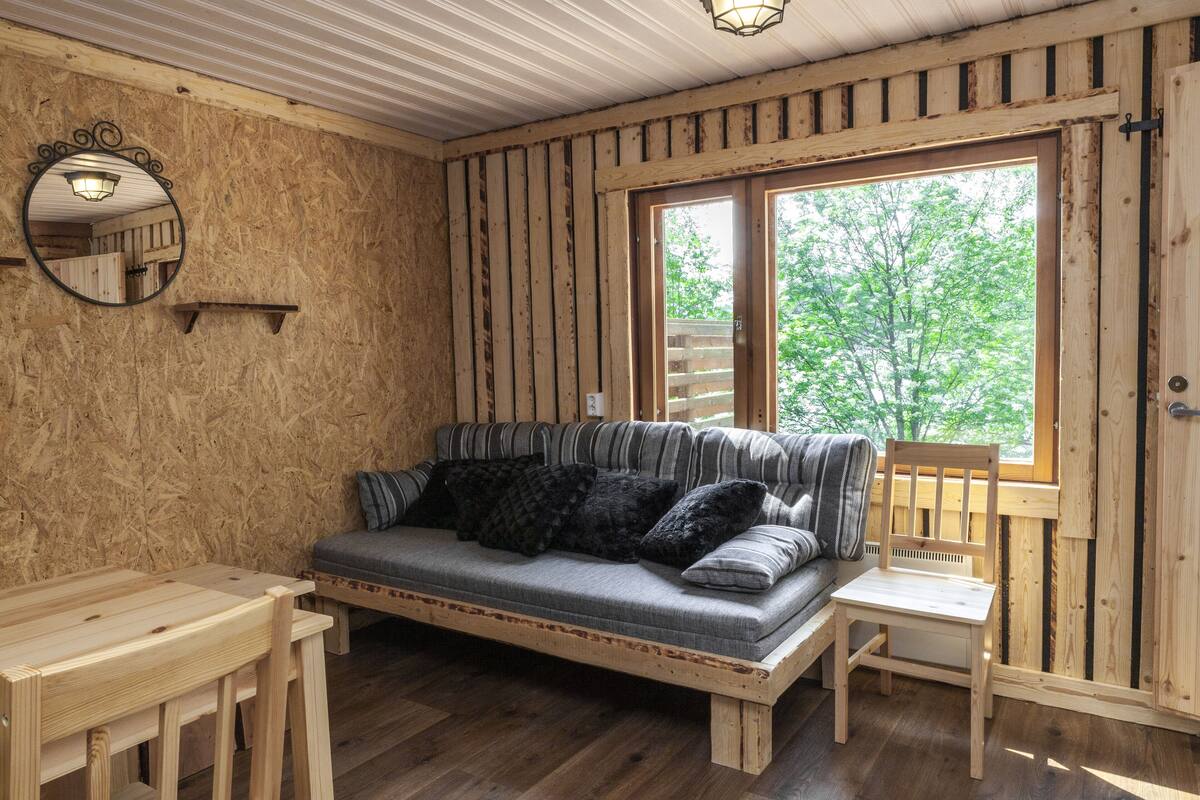 FerienhĂŒtte, Annex | Wohnzimmer
