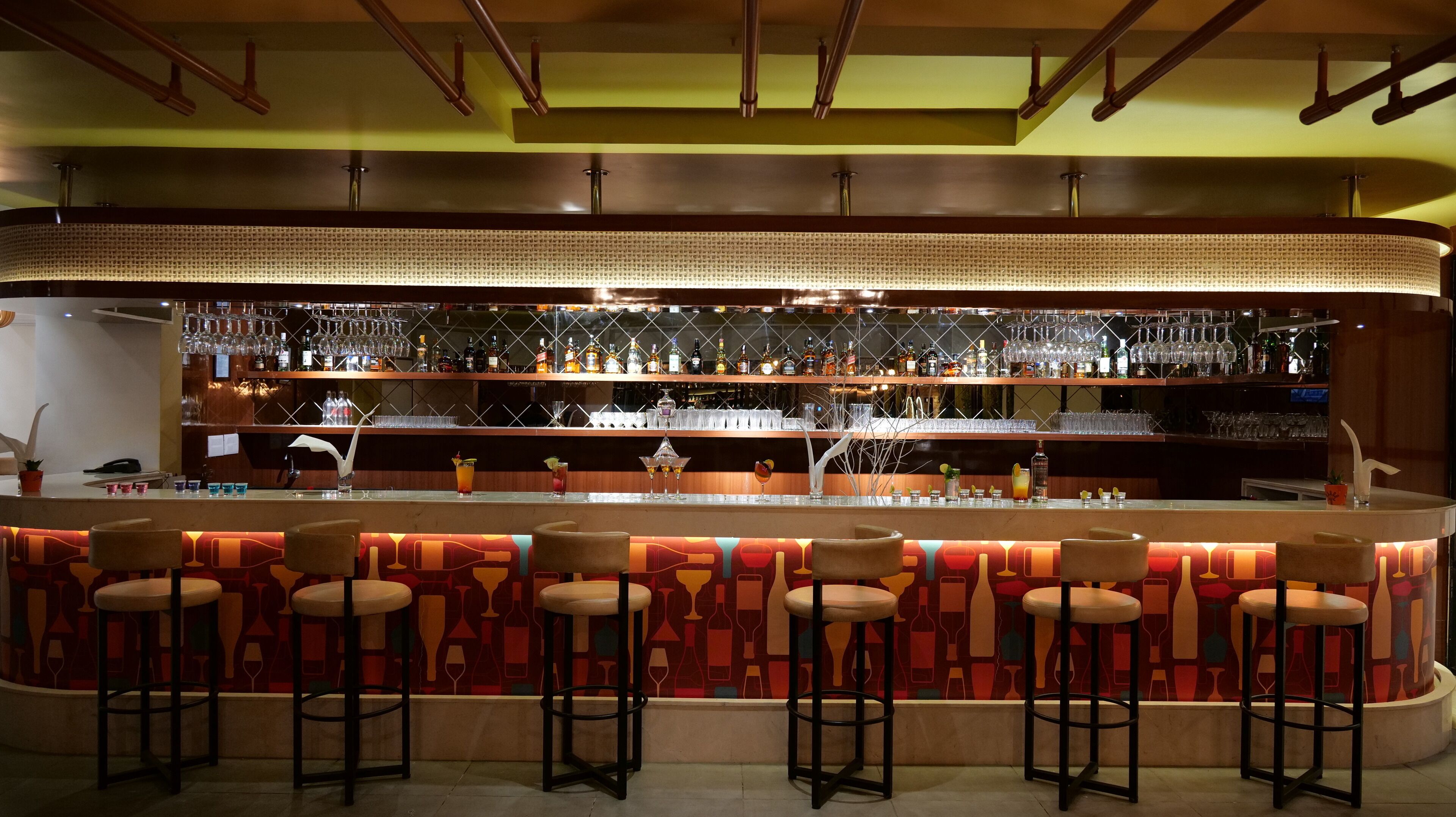 Bar en la azotea 