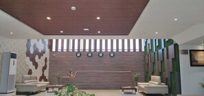 Khu tiếp khách ở sảnh