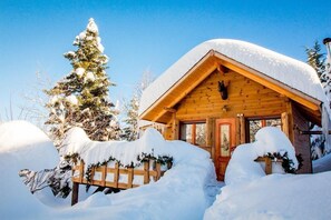 Romantic Chalet | Exterior - Kedra  Village (Makrakomi)