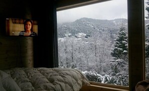 Luxury Chalet | Premium bedding, down comforters, individually decorated - Kedra  Village (Makrakomi)