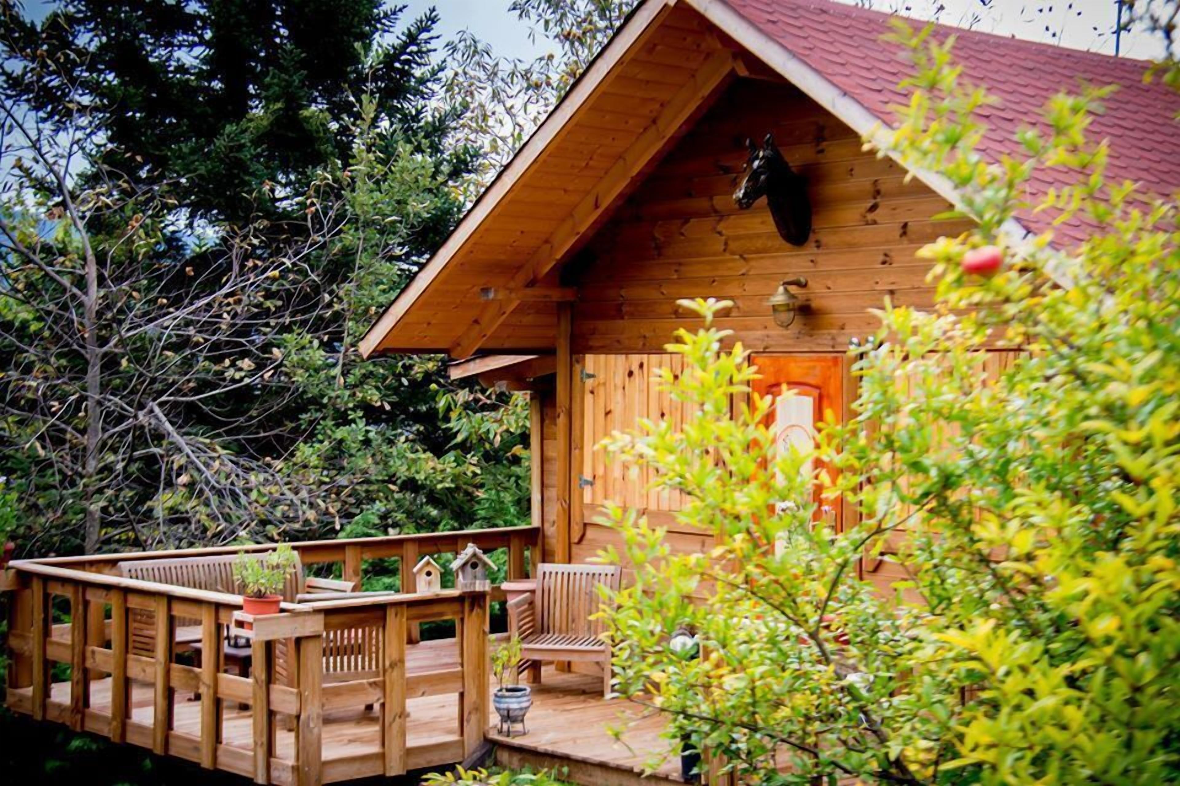 Romantic Chalet | Mountain view