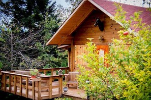 Romantic Chalet | Mountain view - Kedra  Village (Makrakomi)