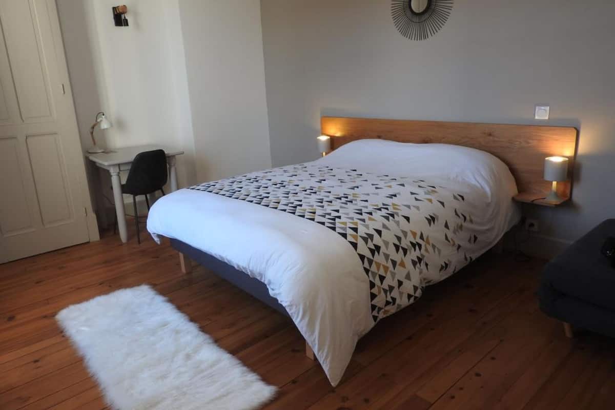Chambre Double | Lits bébé (gratuits), lits pliants/supplémentaires, Wi-Fi gratuit