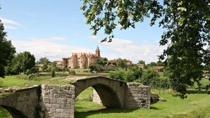 Garden view - Domaine de La Verchere (Pommiers)