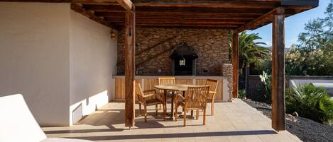 Restauration en plein air