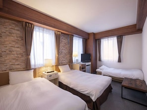Room - Business Inn Norte Nakajima Park (Sapporo)