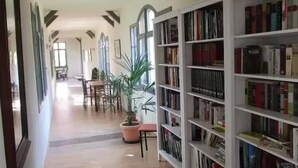 Library - Domizil im Schloss (Hummelshain)