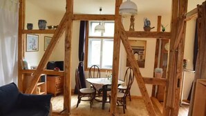 Flat-screen TV - Domizil im Schloss (Hummelshain)