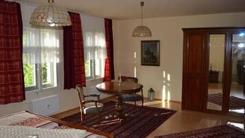 2 bedrooms, individually decorated, individually furnished