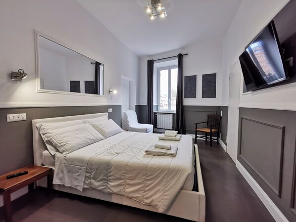 2 bedrooms, WiFi, bed sheets