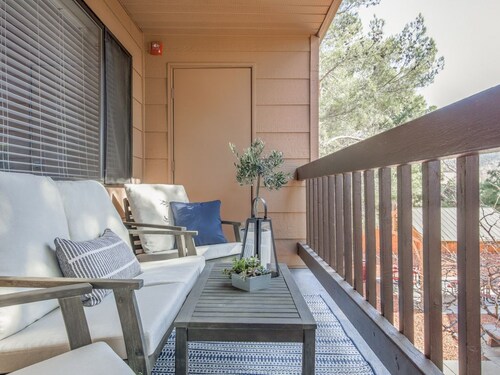Stylish Sedona Condo | Red Rock Views, Modern Comfort & Quiet Location