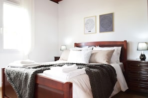 2 Schlafzimmer, Bügeleisen/Bügelbrett, Reisekinderbett, kostenloses WLAN