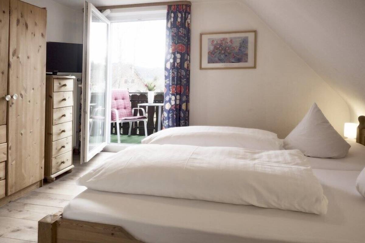 Double Room, Balcony