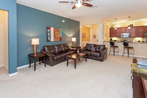 Condo | 3 bedrooms, free WiFi - Premium Lake View Condo [cdc Compliant] 1006 (Orlando)