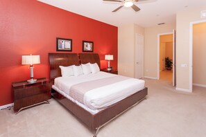 Condo | 3 bedrooms, free WiFi - Premium Lake View Condo [cdc Compliant] 1006 (Orlando)