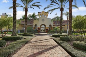 Condo | Property grounds