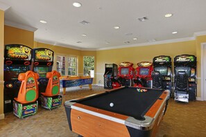 House | Games room