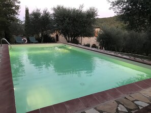 Piscina externa