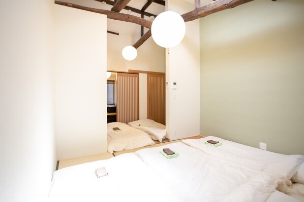 Maison (Private Vacation Home) | 1 chambre, bureau, espace de travail pour ordinateur portable