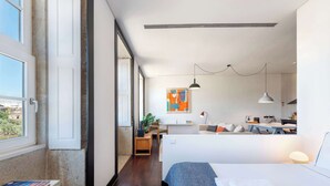 1 Schlafzimmer, Bügeleisen/Bügelbrett, kostenloses WLAN, Bettwäsche
